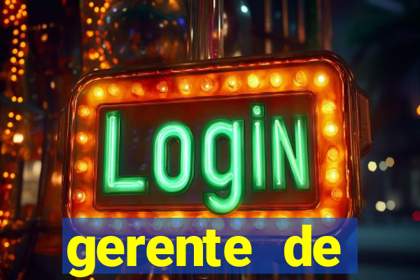 gerente de plataforma slots whatsapp